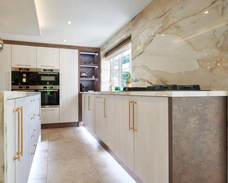Alderley Edge — Bluebell fitted furniture
