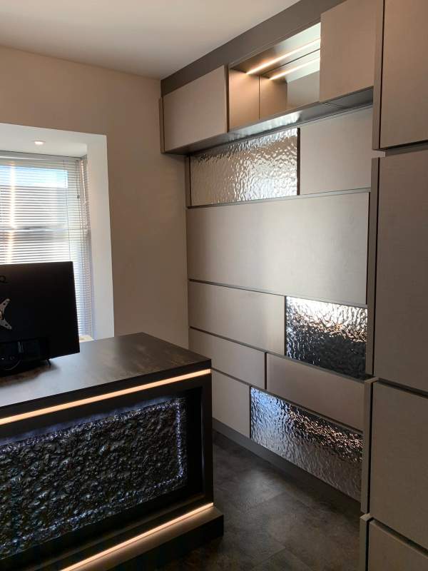 Home office detail