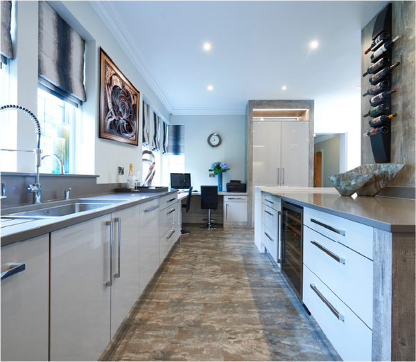 Bespoke kitchen by Bluebell
