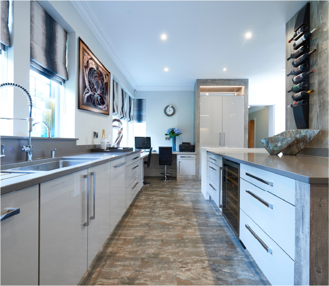 Bespoke kitchen by Bluebell