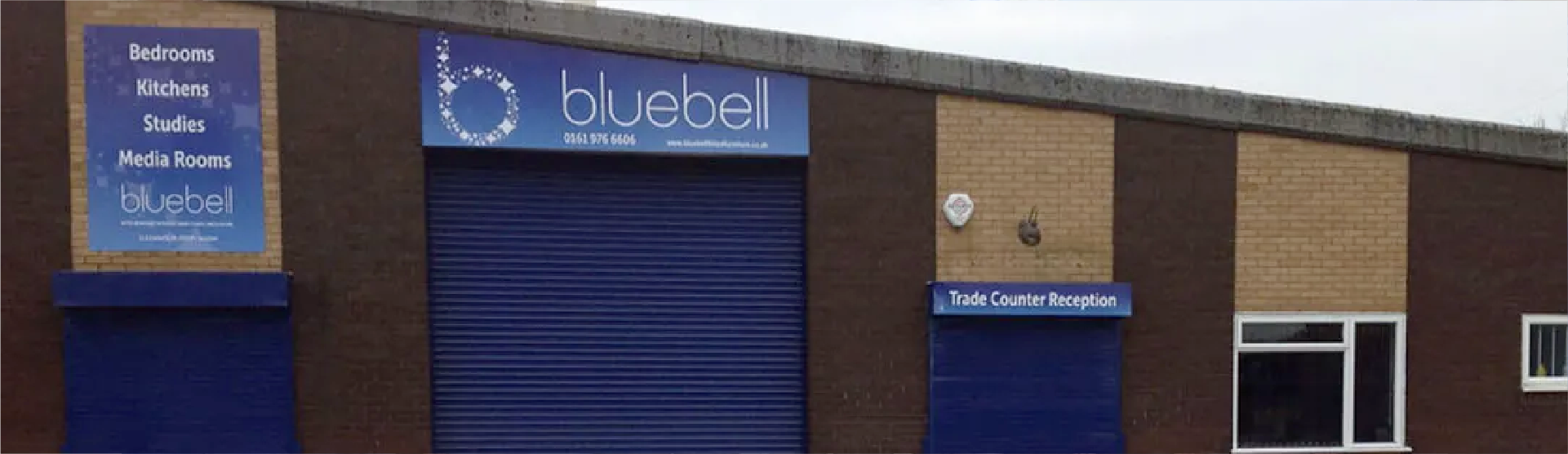 Bluebell factory in Altrincham