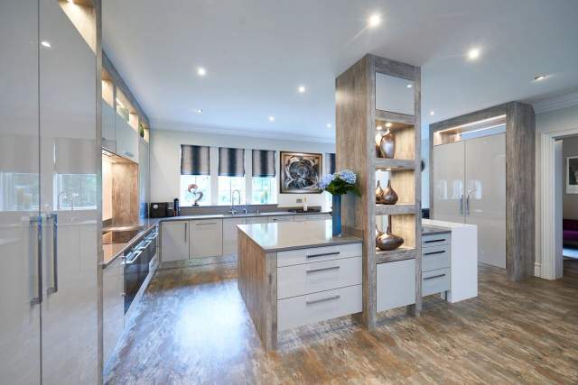 Bespoke kitchen