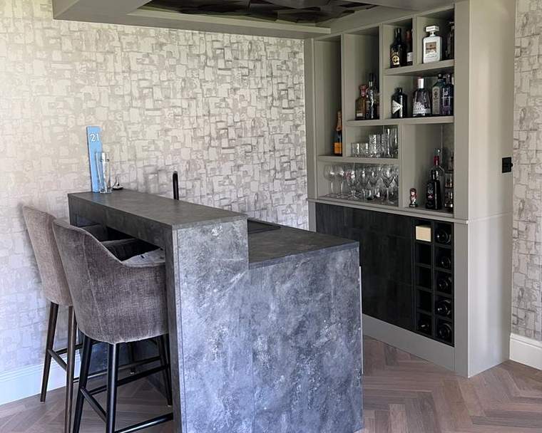 Urmston — Bluebell fitted furniture