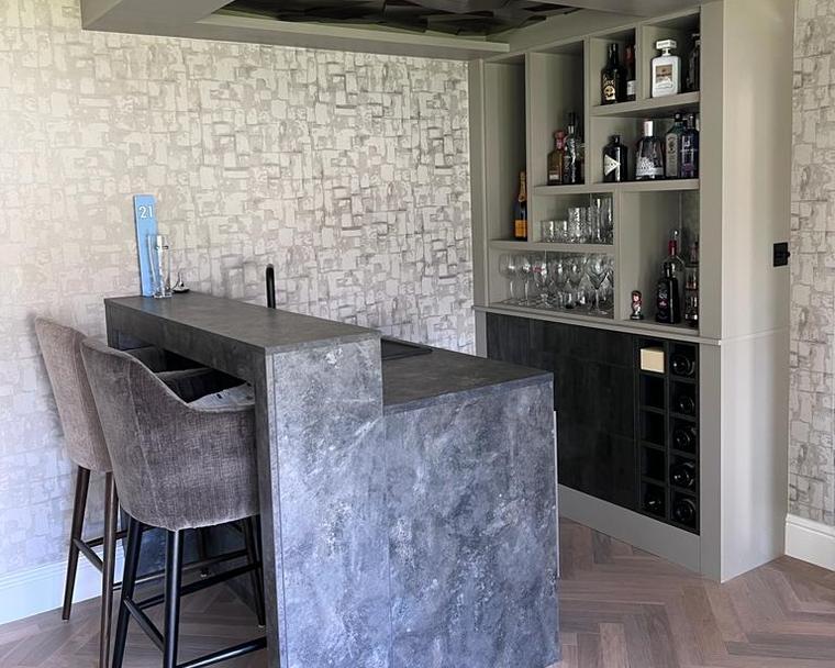 Urmston — Bluebell fitted furniture