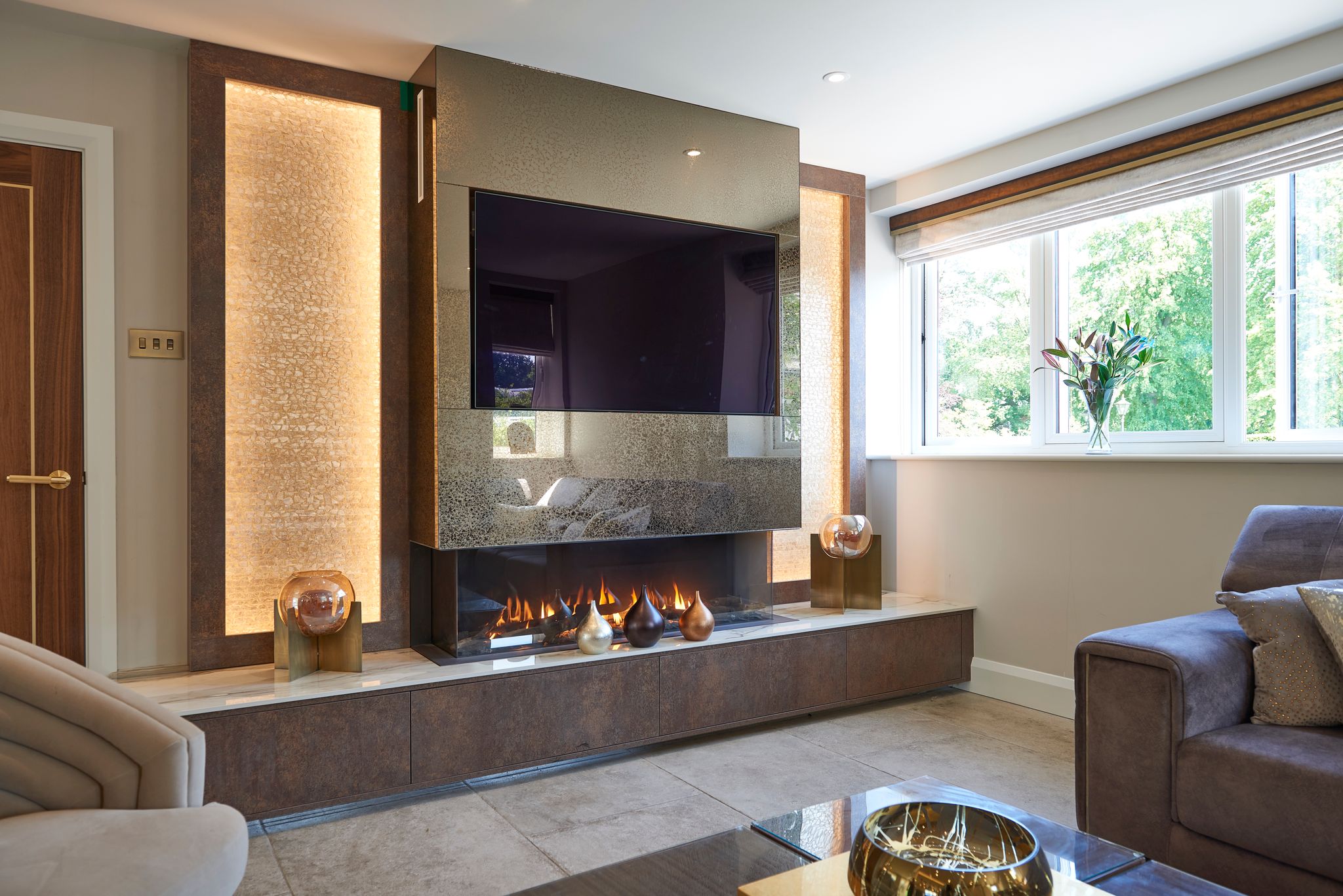 Manchester — Bluebell fitted furniture