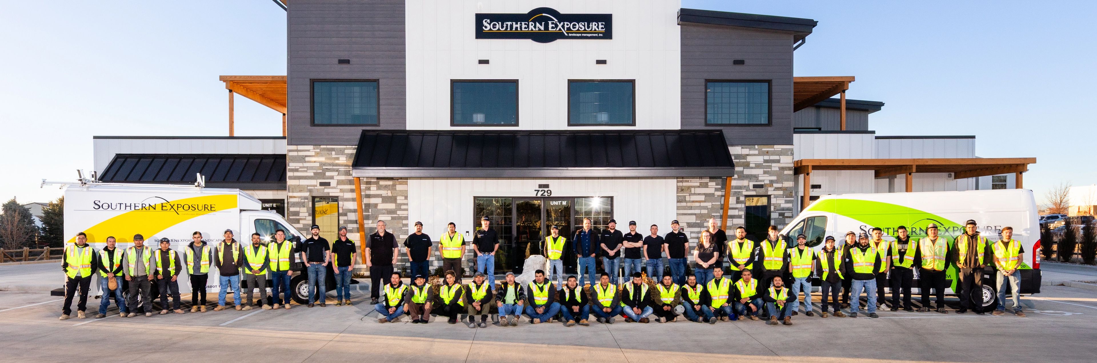 Southern Exposure Landscape Management office