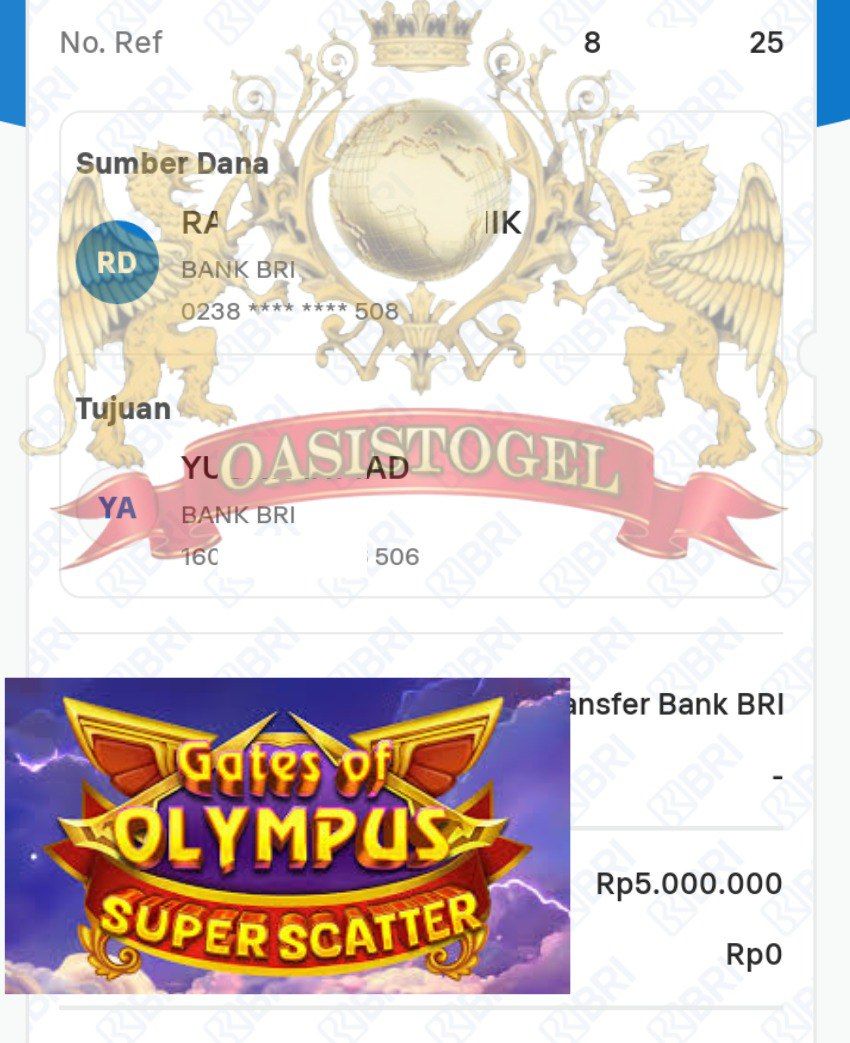 BUKTI JACKPOT OASISTOGEL