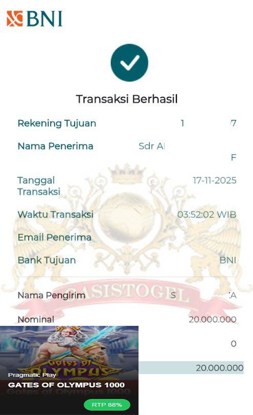 BUKTI JACKPOT OASISTOGEL