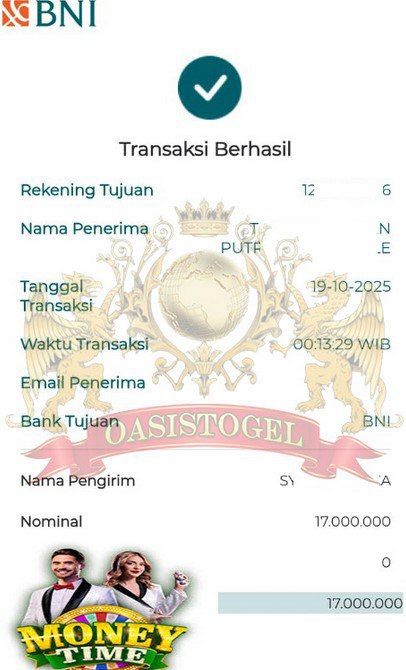 BUKTI JACKPOT OASISTOGEL