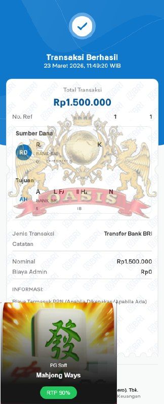 BUKTI JACKPOT OASISTOGEL