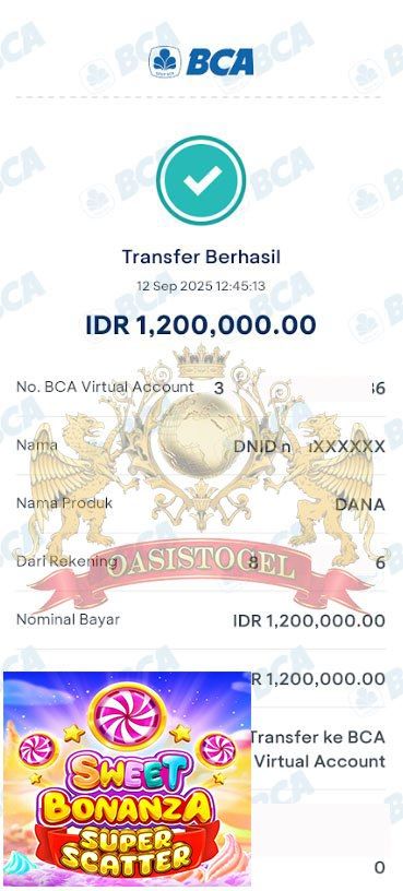 BUKTI JACKPOT OASISTOGEL