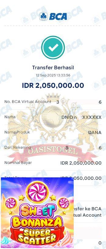 BUKTI JACKPOT OASISTOGEL