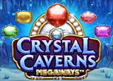 crystal-caverns-megaways-logo