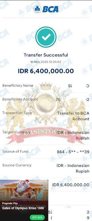 BUKTI JACKPOT OASISTOGEL