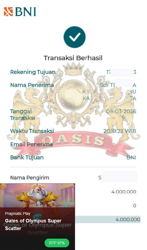 BUKTI JACKPOT OASISTOGEL