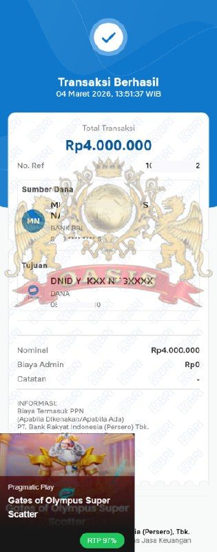 BUKTI JACKPOT OASISTOGEL