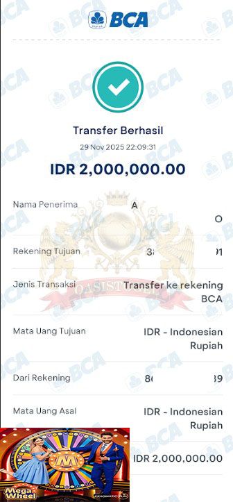 BUKTI JACKPOT OASISTOGEL