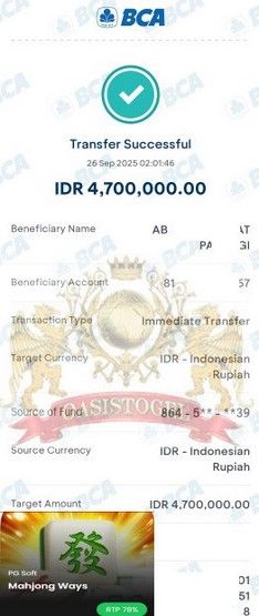 BUKTI JACKPOT OASISTOGEL