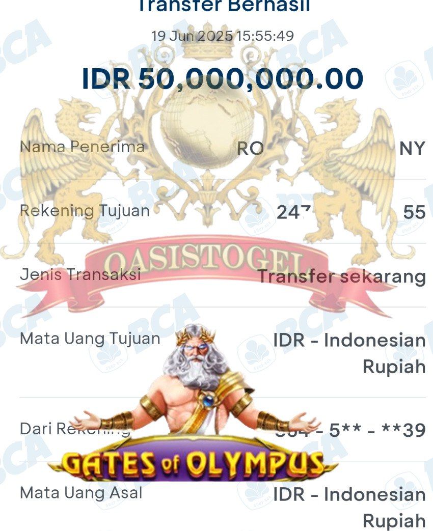BUKTI JACKPOT OASISTOGEL