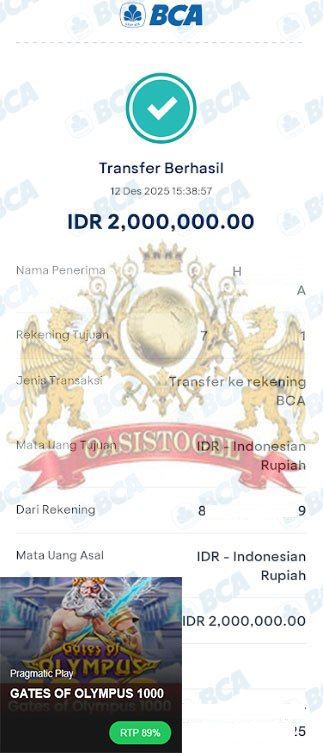 BUKTI JACKPOT OASISTOGEL