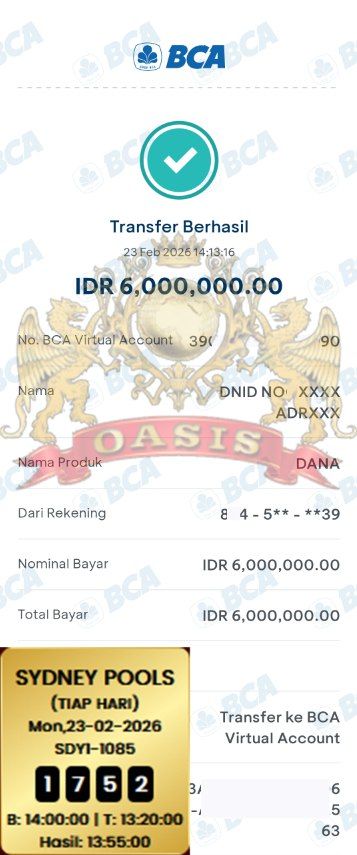 BUKTI JACKPOT OASISTOGEL