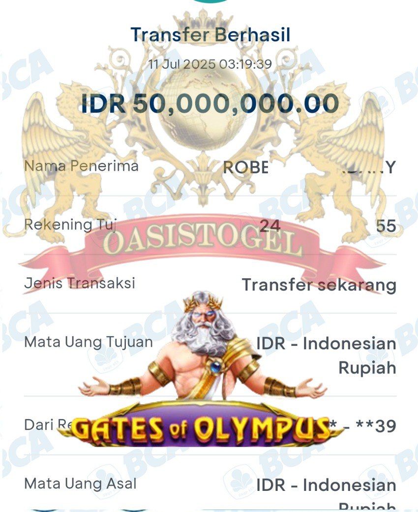 BUKTI JACKPOT OASISTOGEL