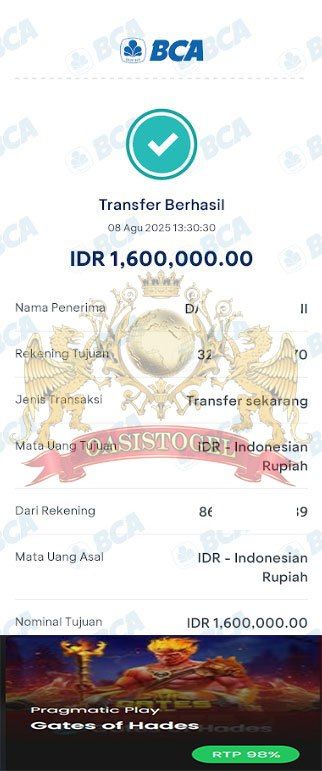 BUKTI JACKPOT OASISTOGEL