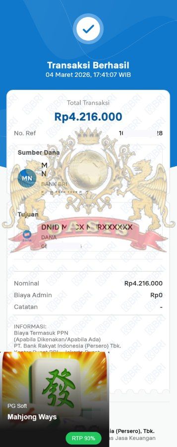 BUKTI JACKPOT OASISTOGEL