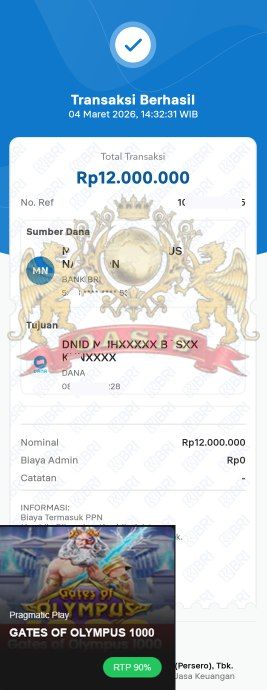 BUKTI JACKPOT OASISTOGEL