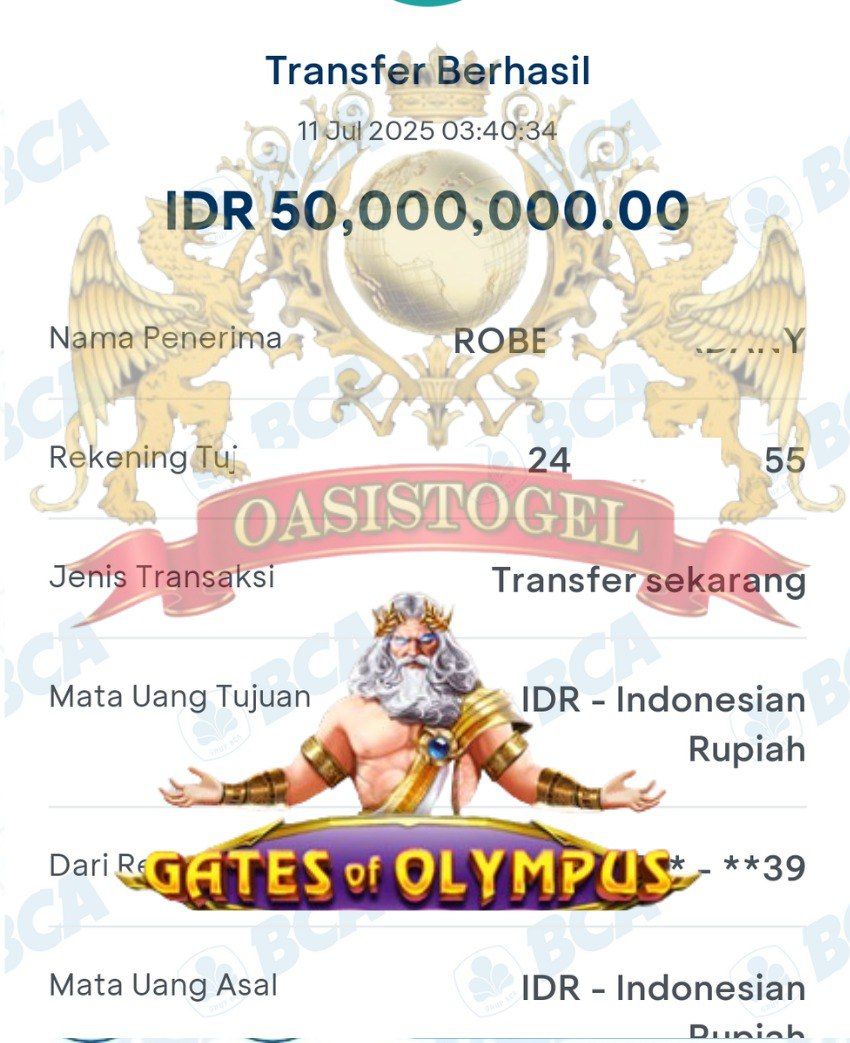 BUKTI JACKPOT OASISTOGEL
