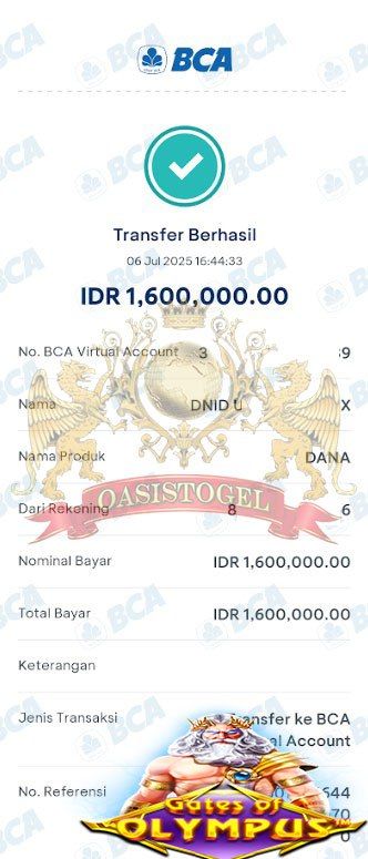 BUKTI JACKPOT OASISTOGEL