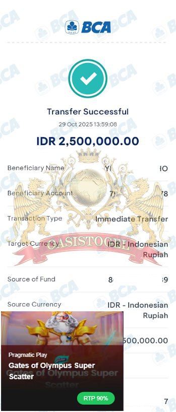 BUKTI JACKPOT OASISTOGEL