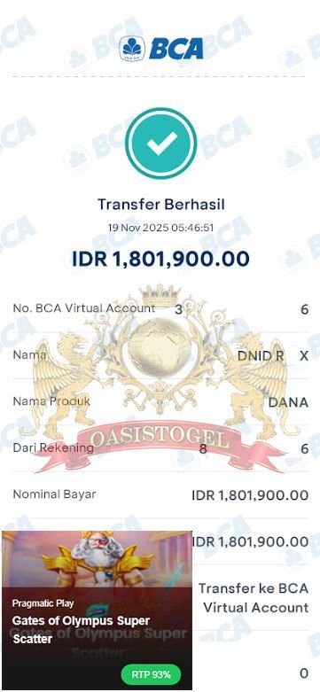 BUKTI JACKPOT OASISTOGEL