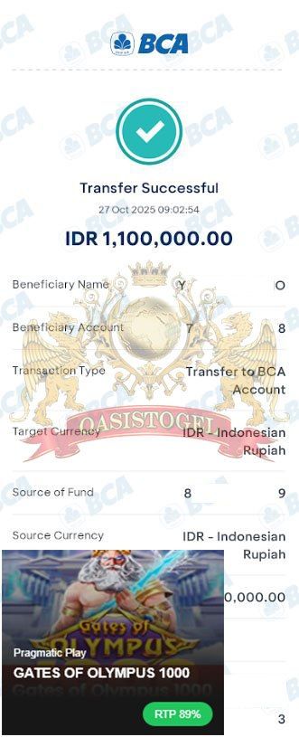 BUKTI JACKPOT OASISTOGEL