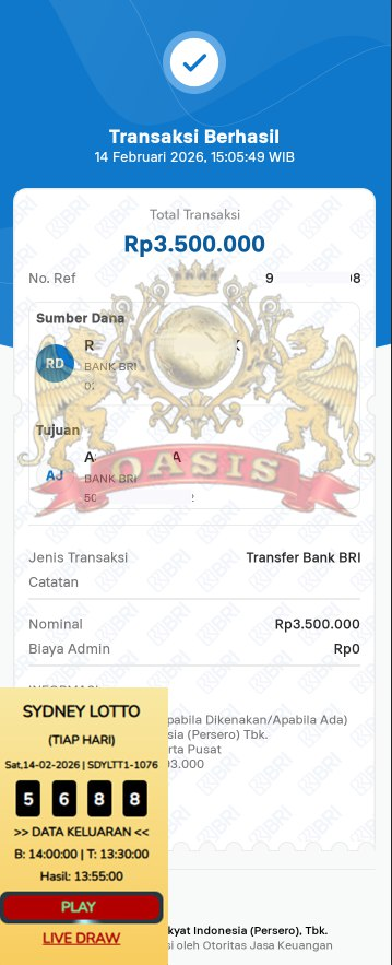 BUKTI JACKPOT OASISTOGEL