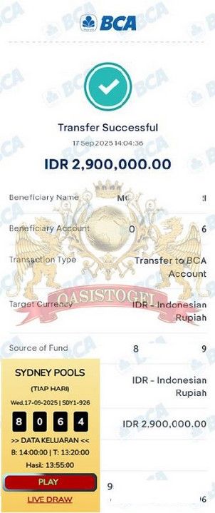 BUKTI JACKPOT OASISTOGEL