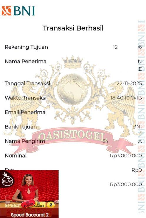 BUKTI JACKPOT OASISTOGEL