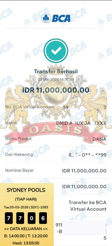 BUKTI JACKPOT OASISTOGEL