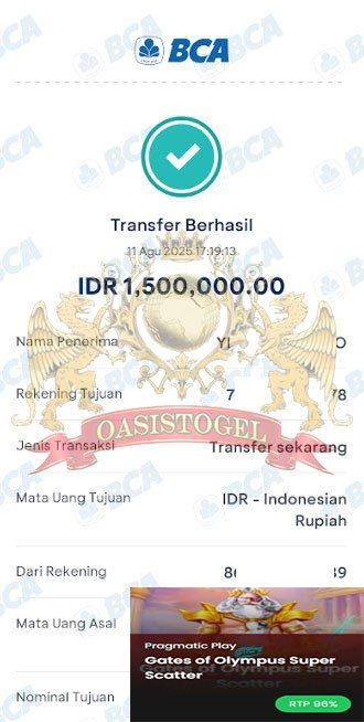 BUKTI JACKPOT OASISTOGEL