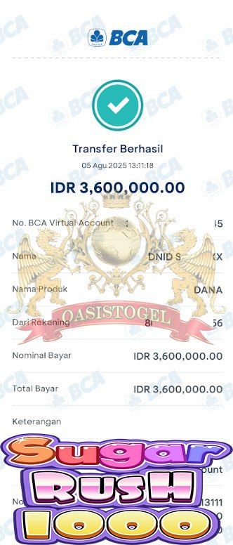 BUKTI JACKPOT OASISTOGEL