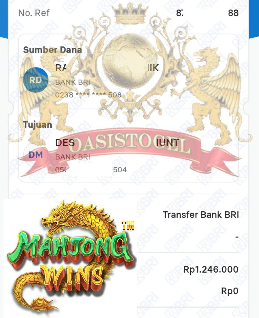BUKTI JACKPOT OASISTOGEL
