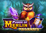 power-of-merlin-megaways-logo