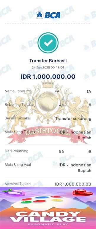 BUKTI JACKPOT OASISTOGEL