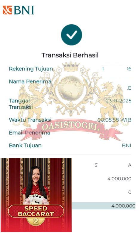 BUKTI JACKPOT OASISTOGEL