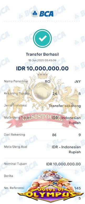 BUKTI JACKPOT OASISTOGEL