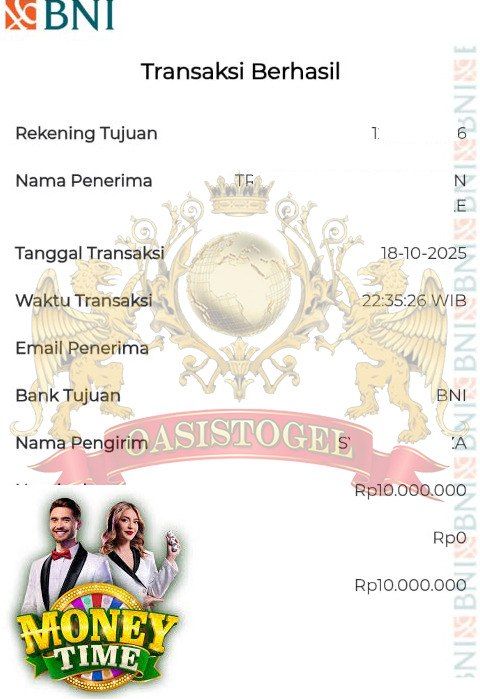 BUKTI JACKPOT OASISTOGEL