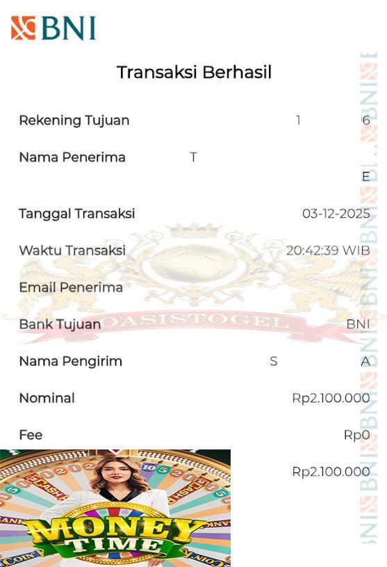 BUKTI JACKPOT OASISTOGEL