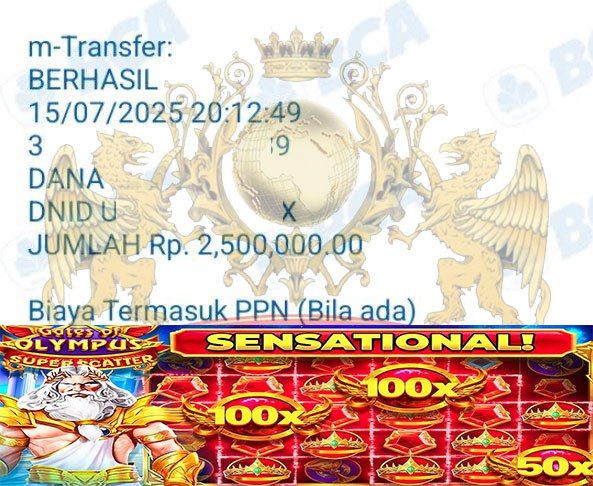 BUKTI JACKPOT OASISTOGEL