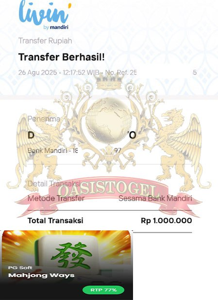 BUKTI JACKPOT OASISTOGEL