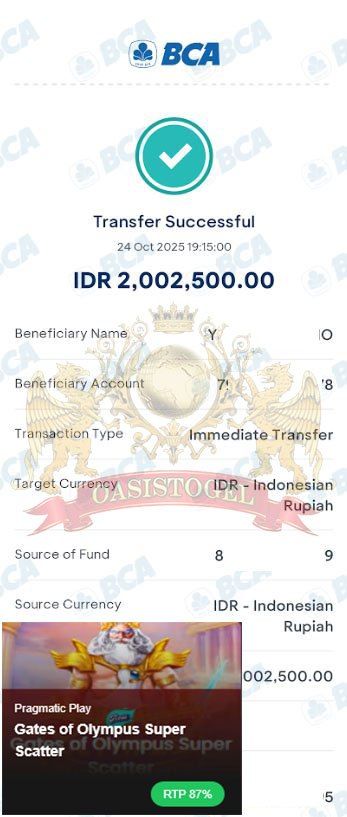 BUKTI JACKPOT OASISTOGEL